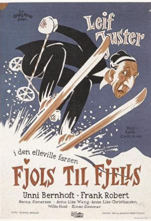 Fjols til fjells (1957) with English Subtitles on DVD on DVD